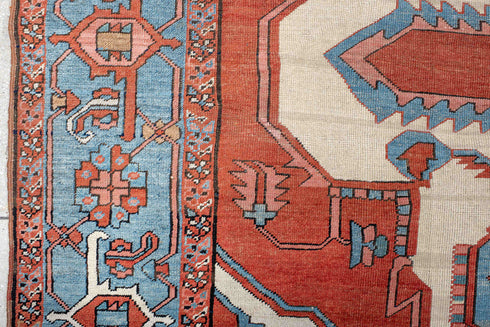 Vintage Serapi Area Rug (10' x 15')